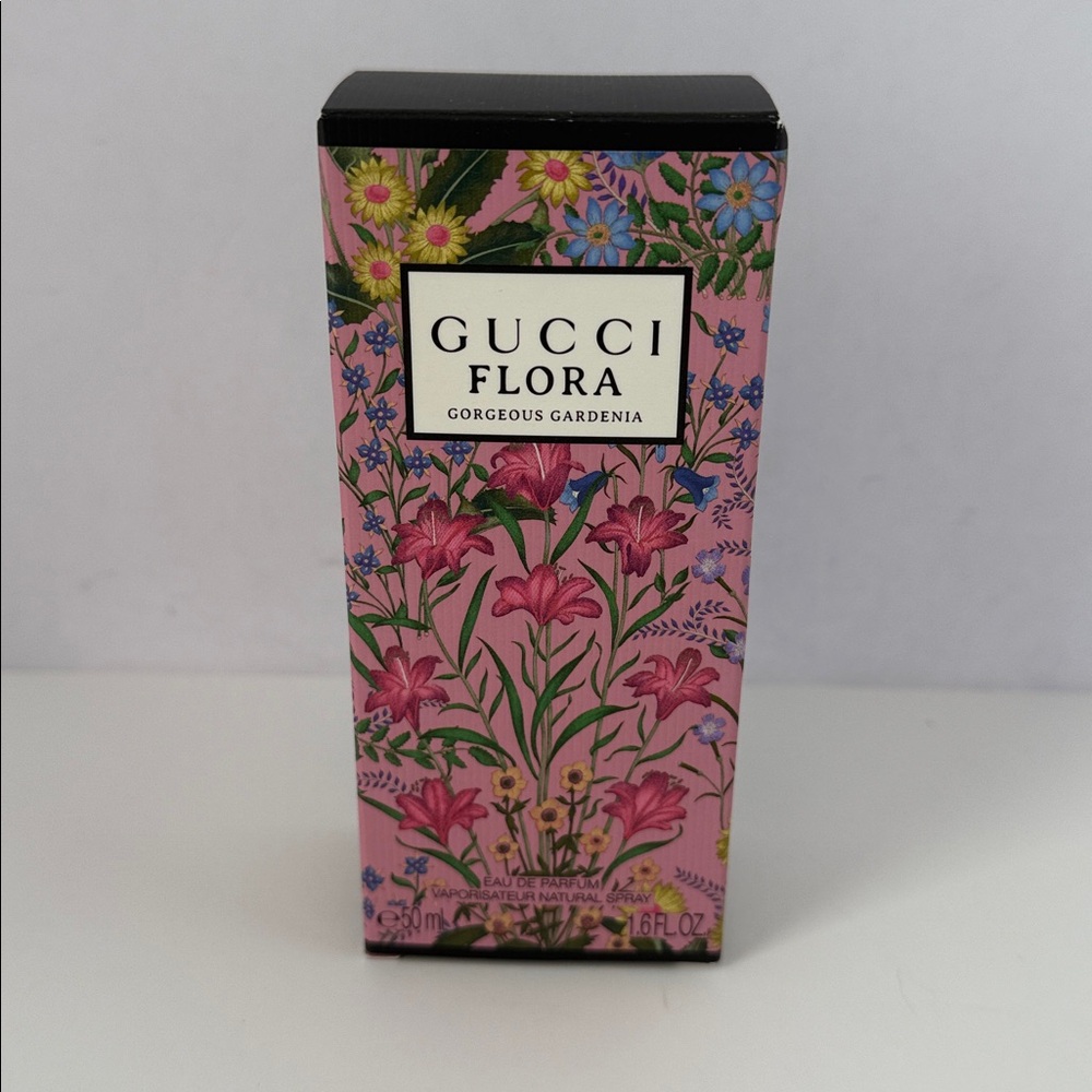 NIB GUCCI FLORA GORGEOUS GARDENIA by Gucci 1.6 OZ